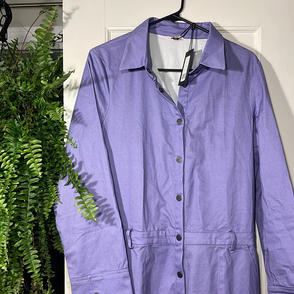 The Kit Cleo Jumpsuit in Lilac